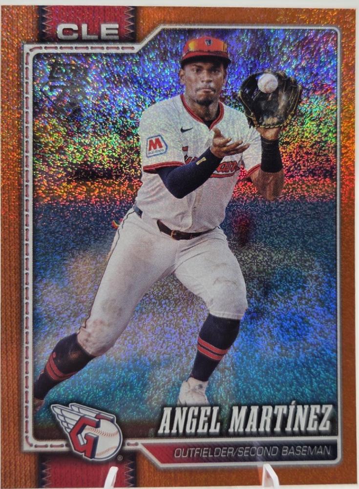Angel Martinez [Orange Sandglitter] #244