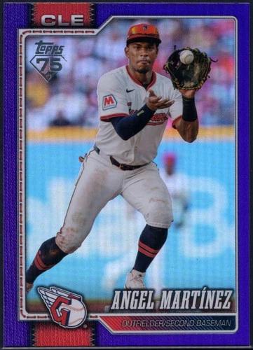 Angel Martinez [Purple Rainbow] #244