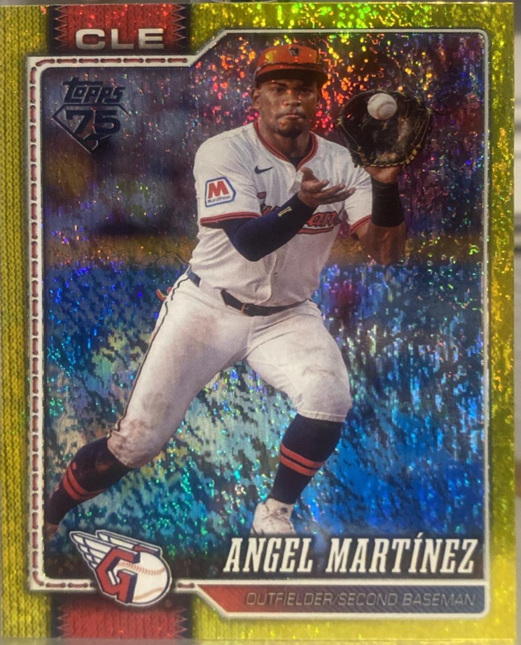 Angel Martinez [Yellow Holo] #244
