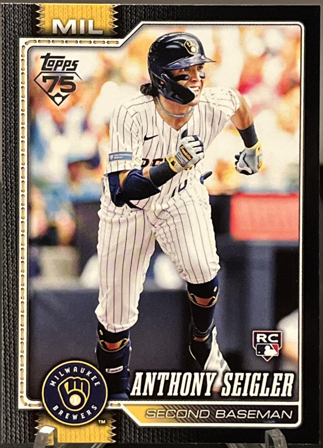 Anthony Seigler [Black Border] #286