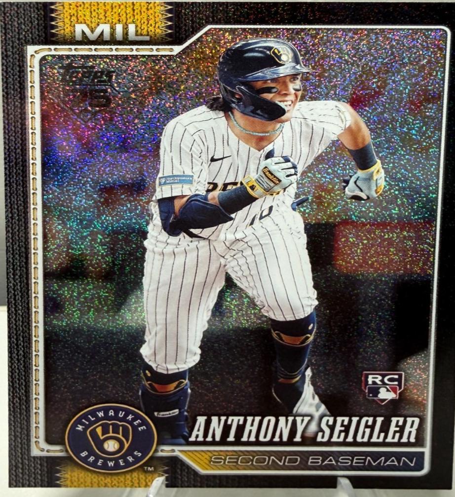 Anthony Seigler [Black Sandglitter] #286