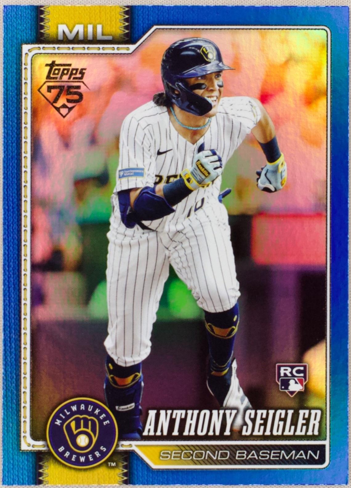 Anthony Seigler [Blue Rainbow] #286