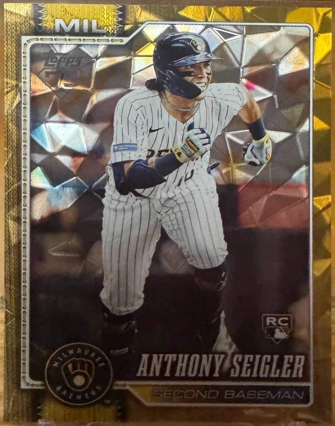 Anthony Seigler [Gold Diamante] #286