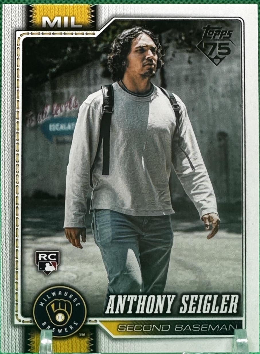 Anthony Seigler [Golden Mirror Variation] #286