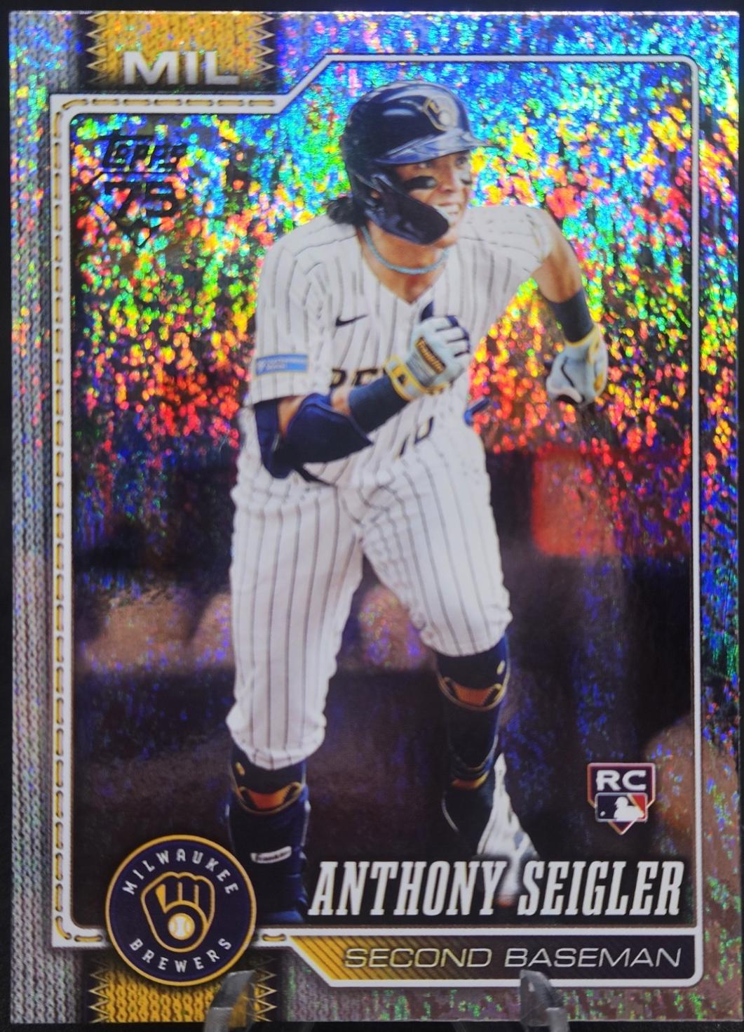 Anthony Seigler [Holo] #286