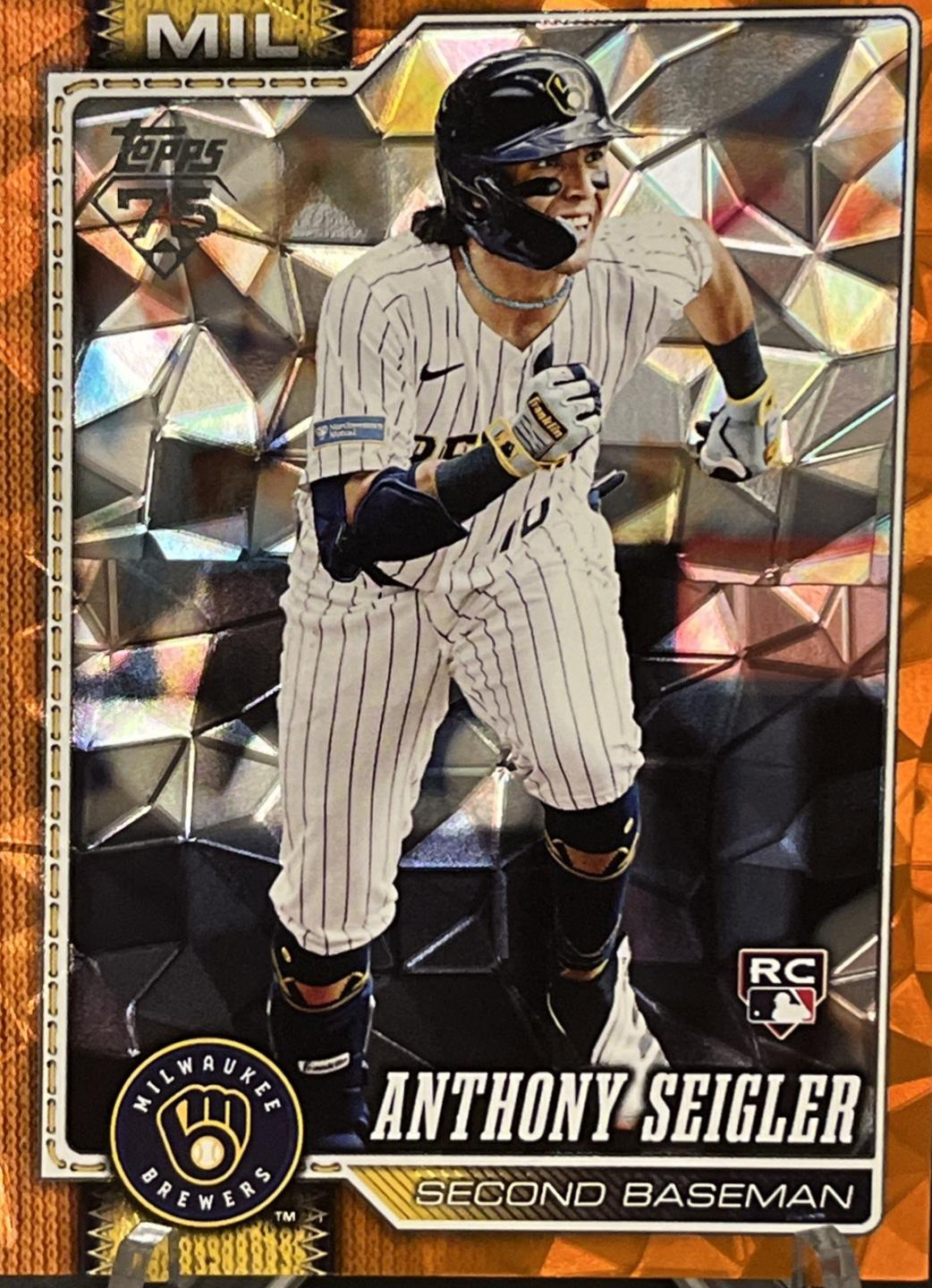 Anthony Seigler [Orange Diamante] #286