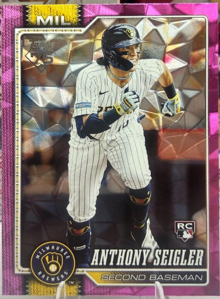 Anthony Seigler [Pink Diamante] #286