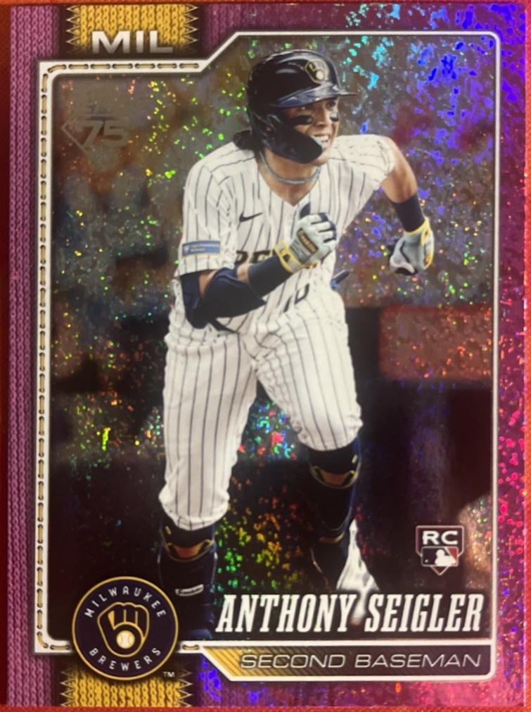 Anthony Seigler [Pink Holo] #286