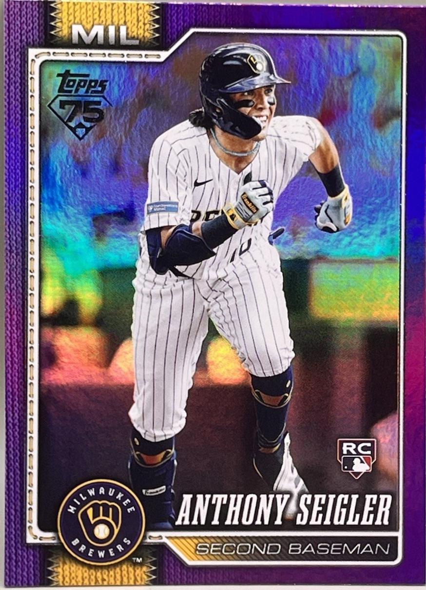 Anthony Seigler [Purple Rainbow] #286