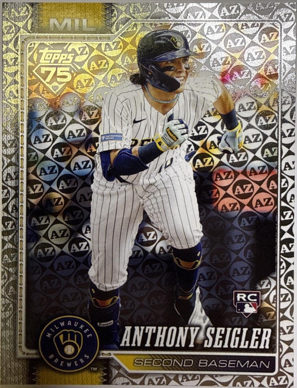 Anthony Seigler [Spring Training] #286