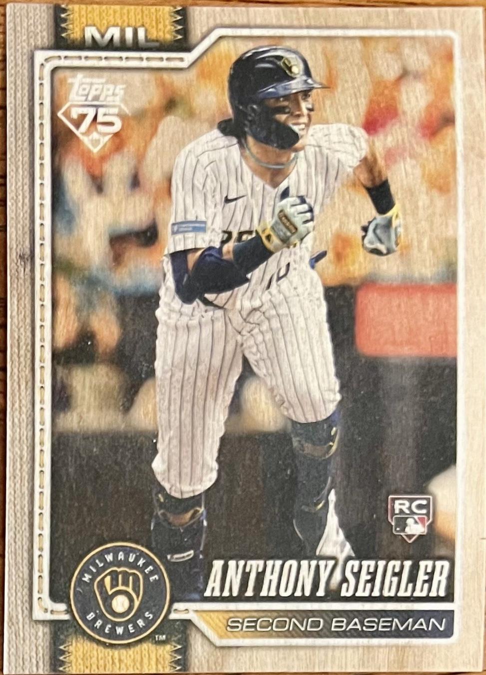 Anthony Seigler [Wood] #286