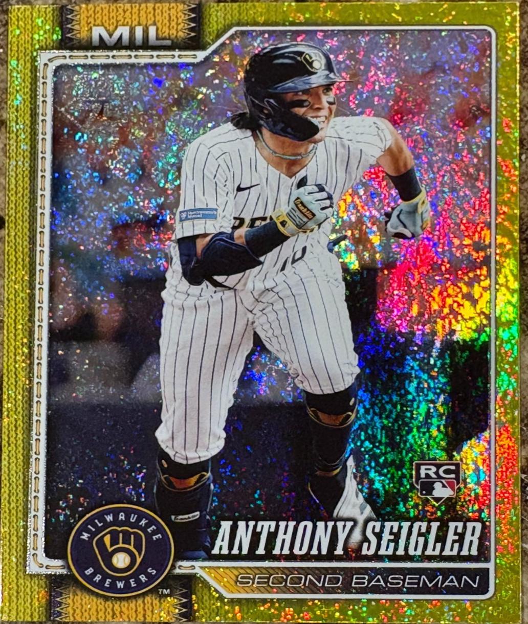 Anthony Seigler [Yellow Holo] #286