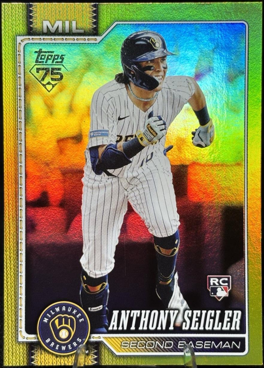 Anthony Seigler [Yellow Rainbow] #286