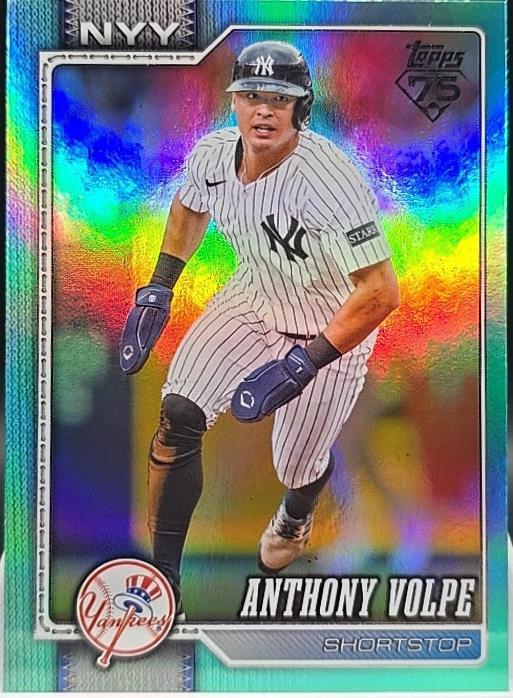 Anthony Volpe [Aqua Rainbow] #308