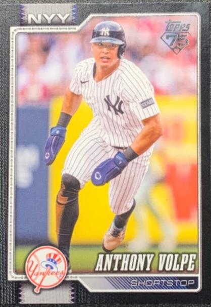 Anthony Volpe [Black Border] #308