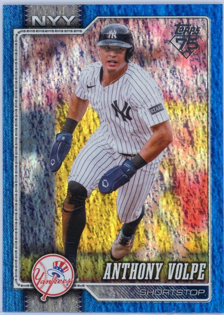 Anthony Volpe [Blue Holo] #308