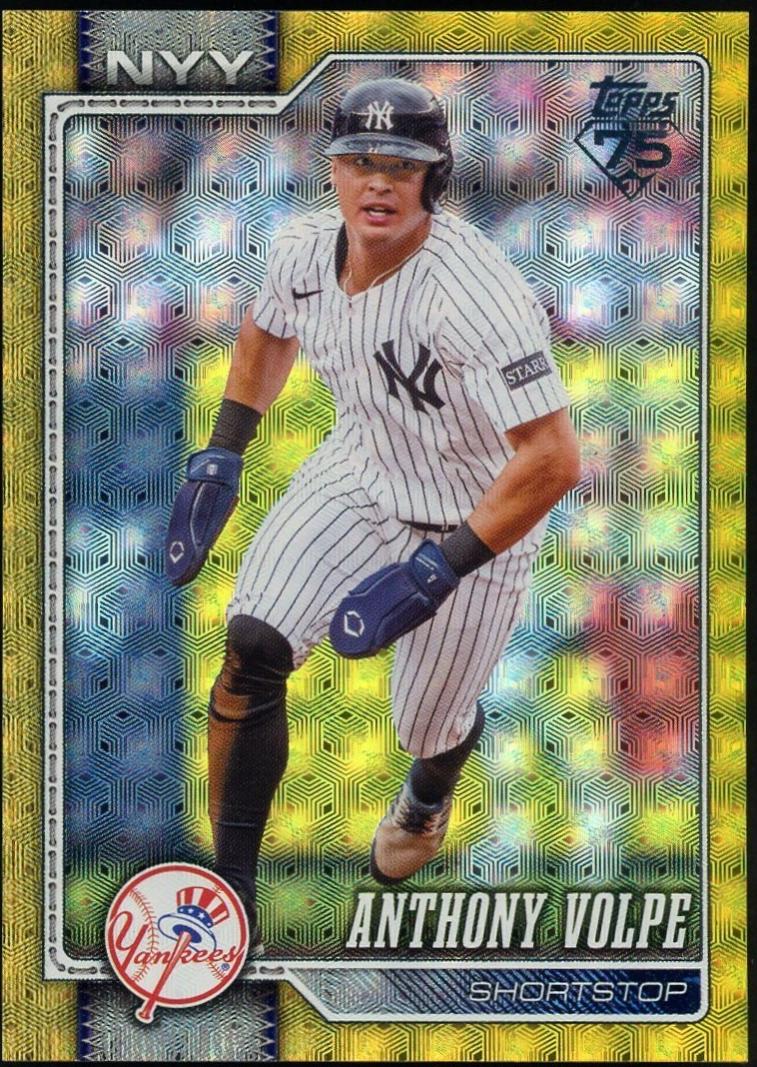 Anthony Volpe [Foilfractor] #308