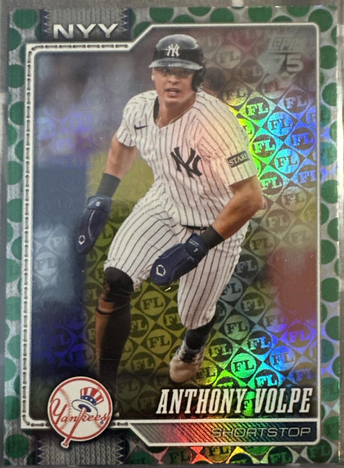 Anthony Volpe [Green Spring Training] #308