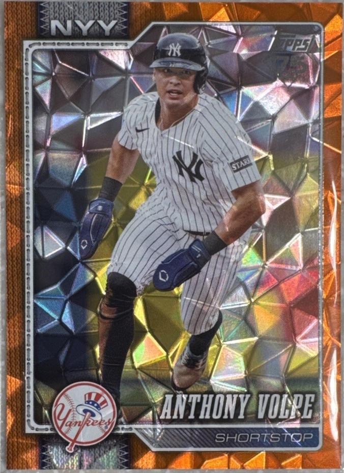 Anthony Volpe [Orange Diamante] #308