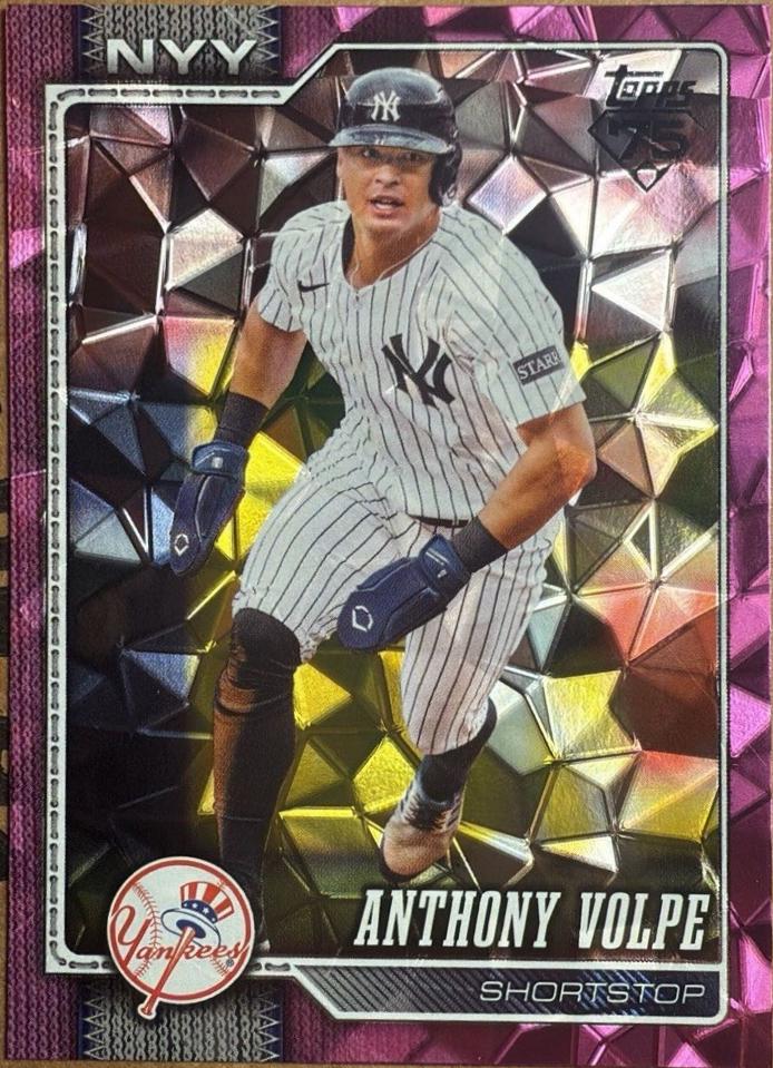 Anthony Volpe [Pink Diamante] #308