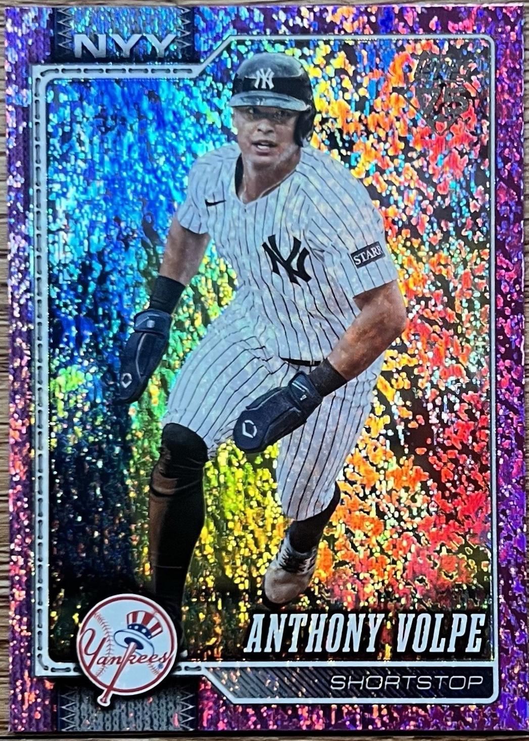 Anthony Volpe [Pink Holo] #308
