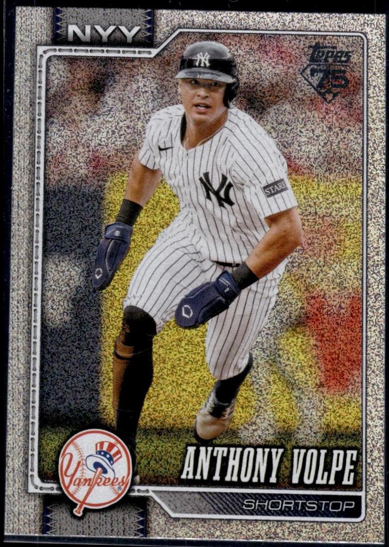 Anthony Volpe [Sandglitter] #308