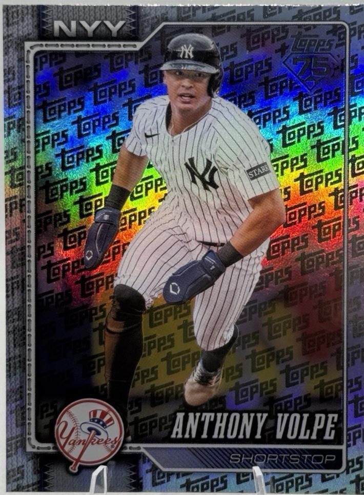Anthony Volpe [Years of Topps] #308