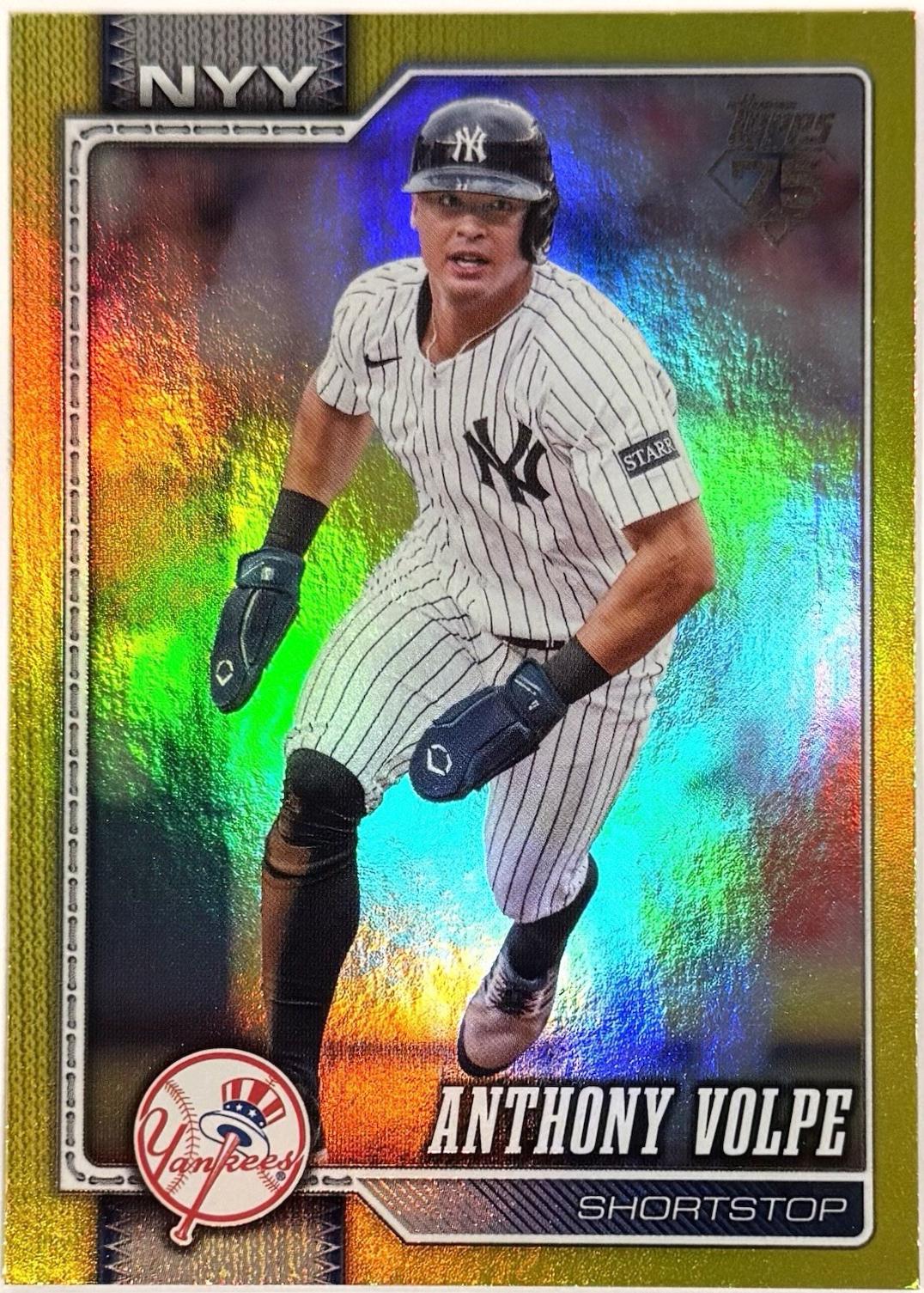 Anthony Volpe [Yellow Rainbow] #308