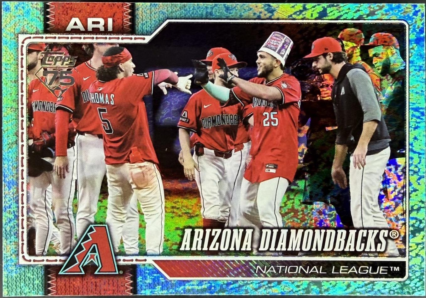 Arizona Diamondbacks [Aqua Holo] #47