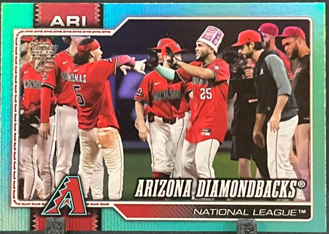 Arizona Diamondbacks [Aqua Rainbow] #47