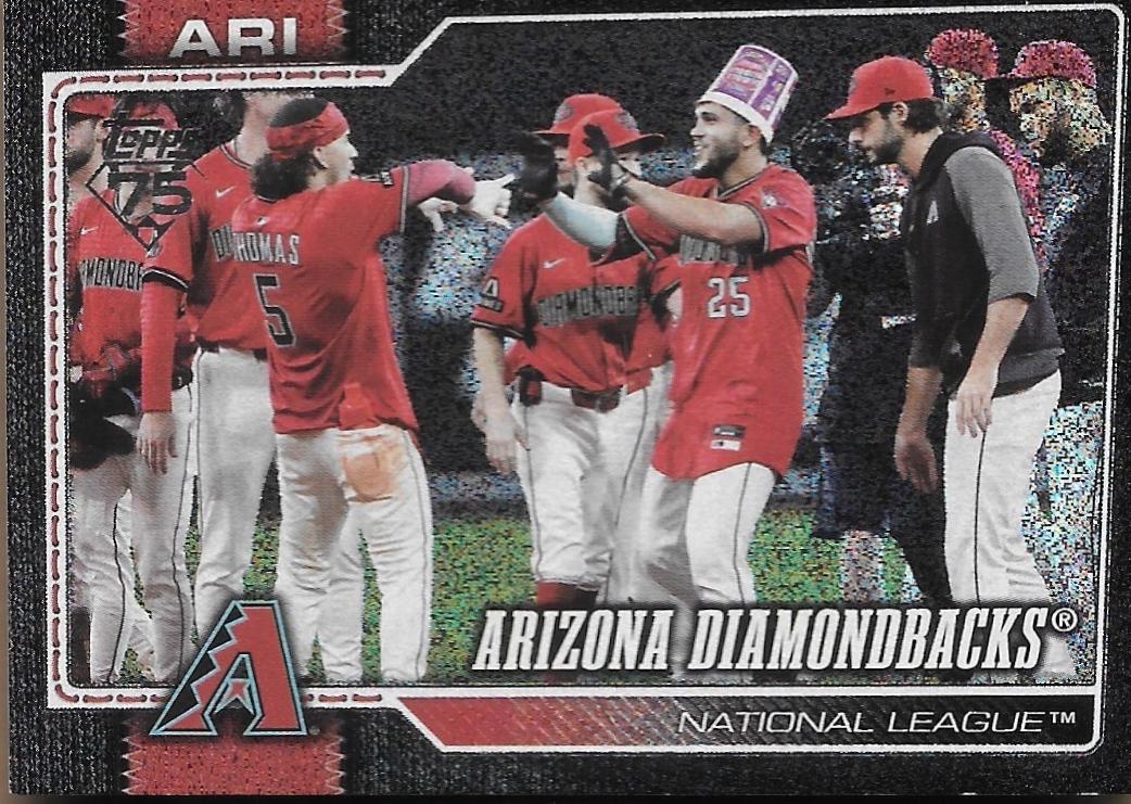 Arizona Diamondbacks [Black Sandglitter] #47