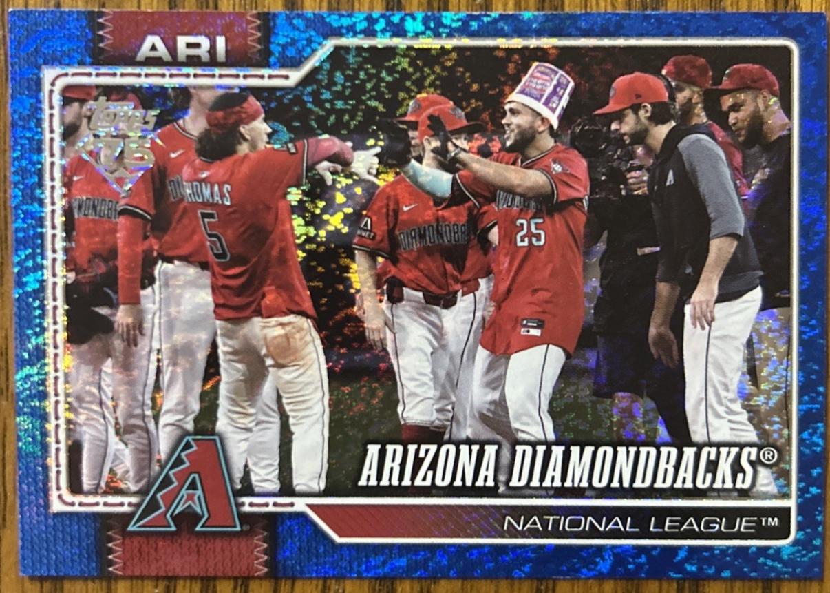 Arizona Diamondbacks [Blue Rainbow] #47