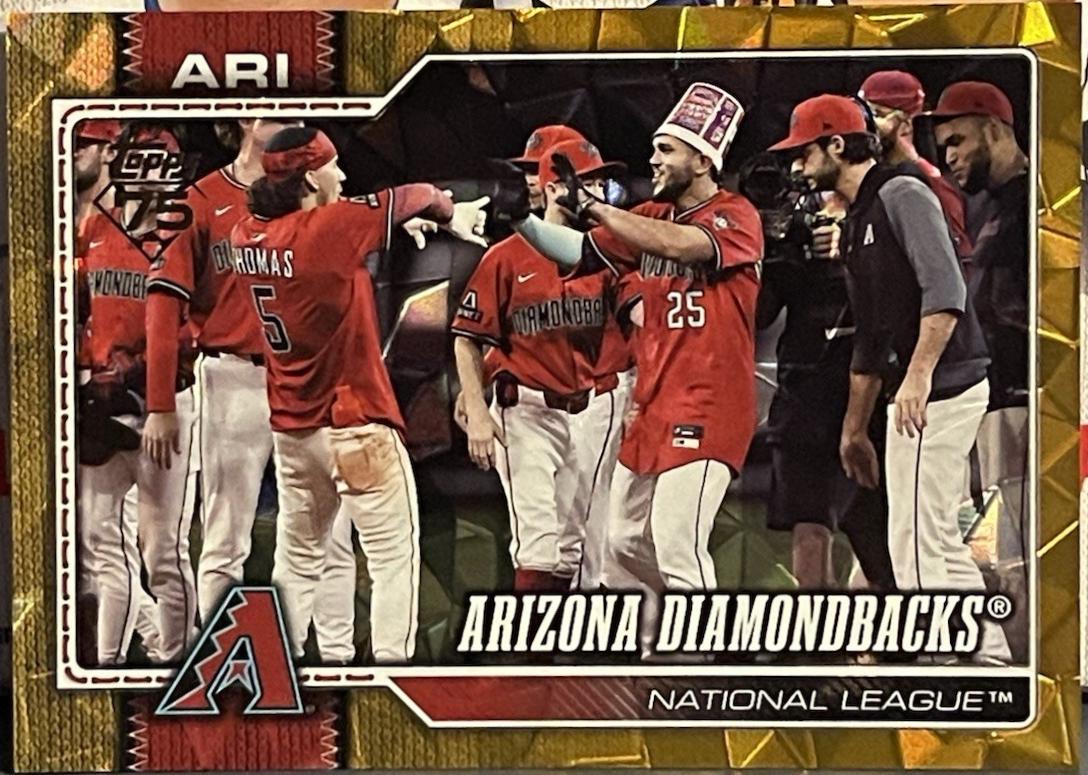 Arizona Diamondbacks [Gold Diamante] #47
