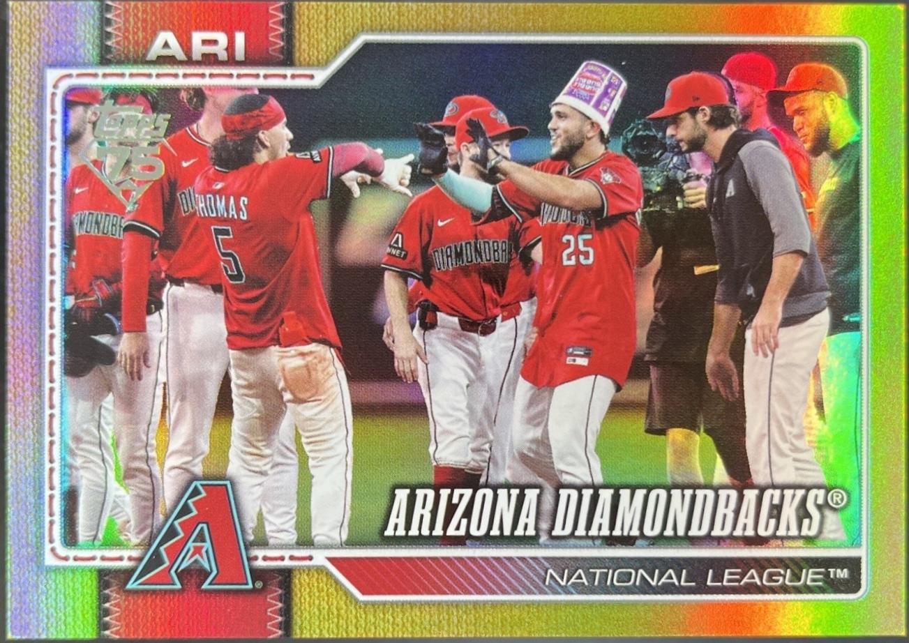 Arizona Diamondbacks [Gold Rainbow] #47