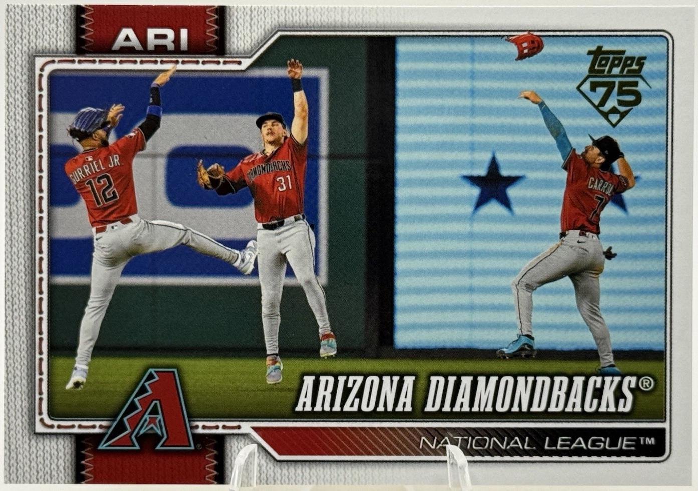 Arizona Diamondbacks [Golden Mirror Variation] #47