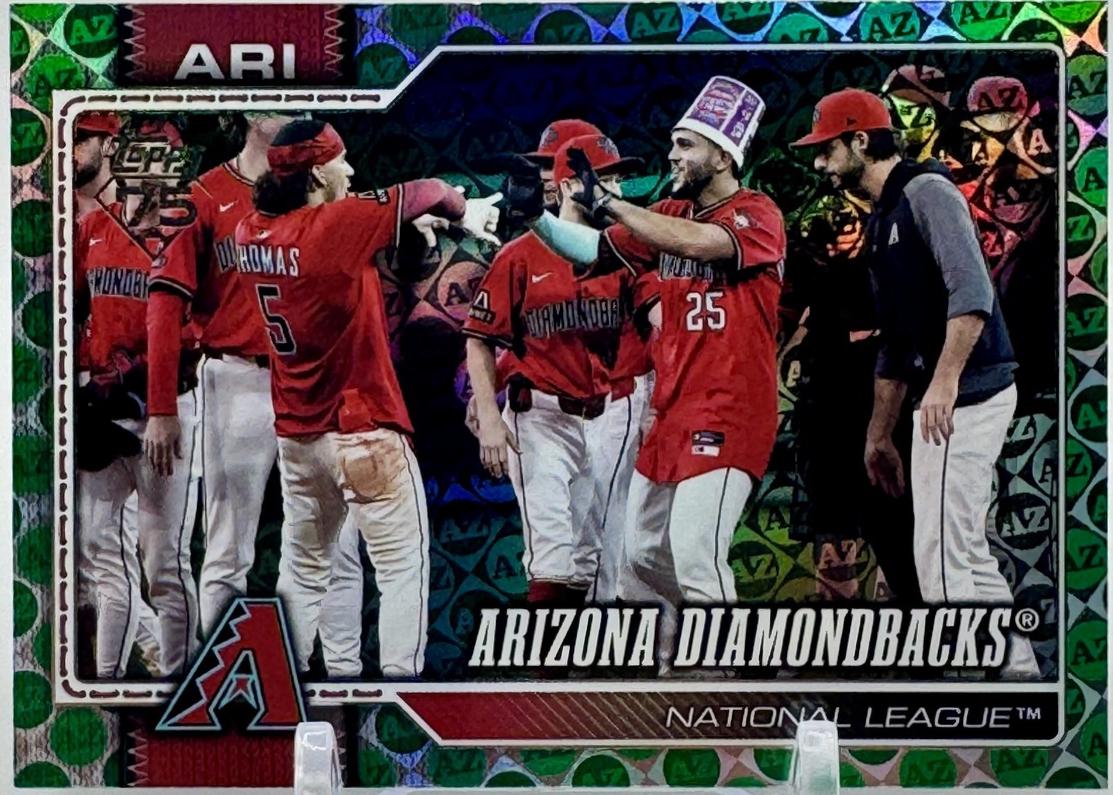 Arizona Diamondbacks [Green Spring Training] #47