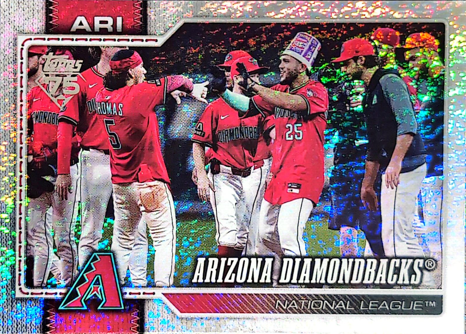 Arizona Diamondbacks [Holo] #47