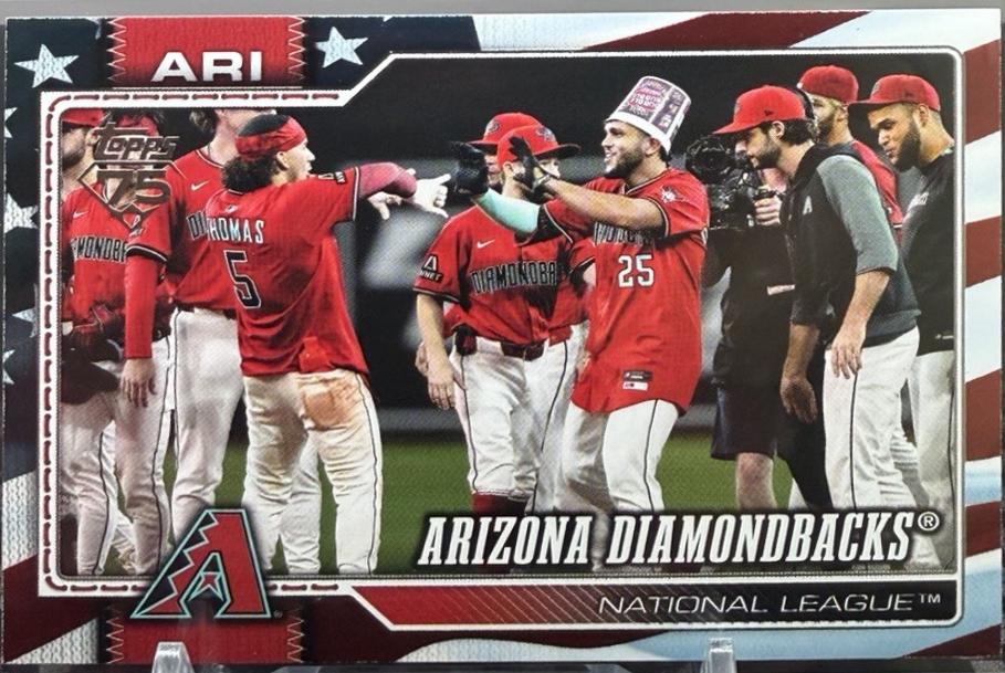 Arizona Diamondbacks [Independence Day] #47