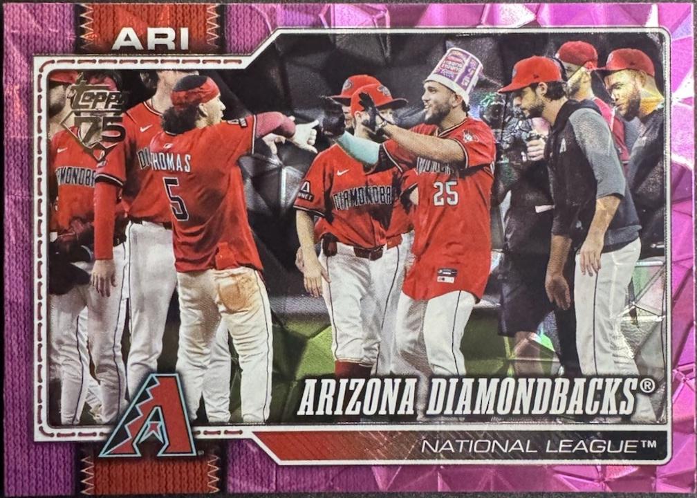 Arizona Diamondbacks [Pink Diamante] #47