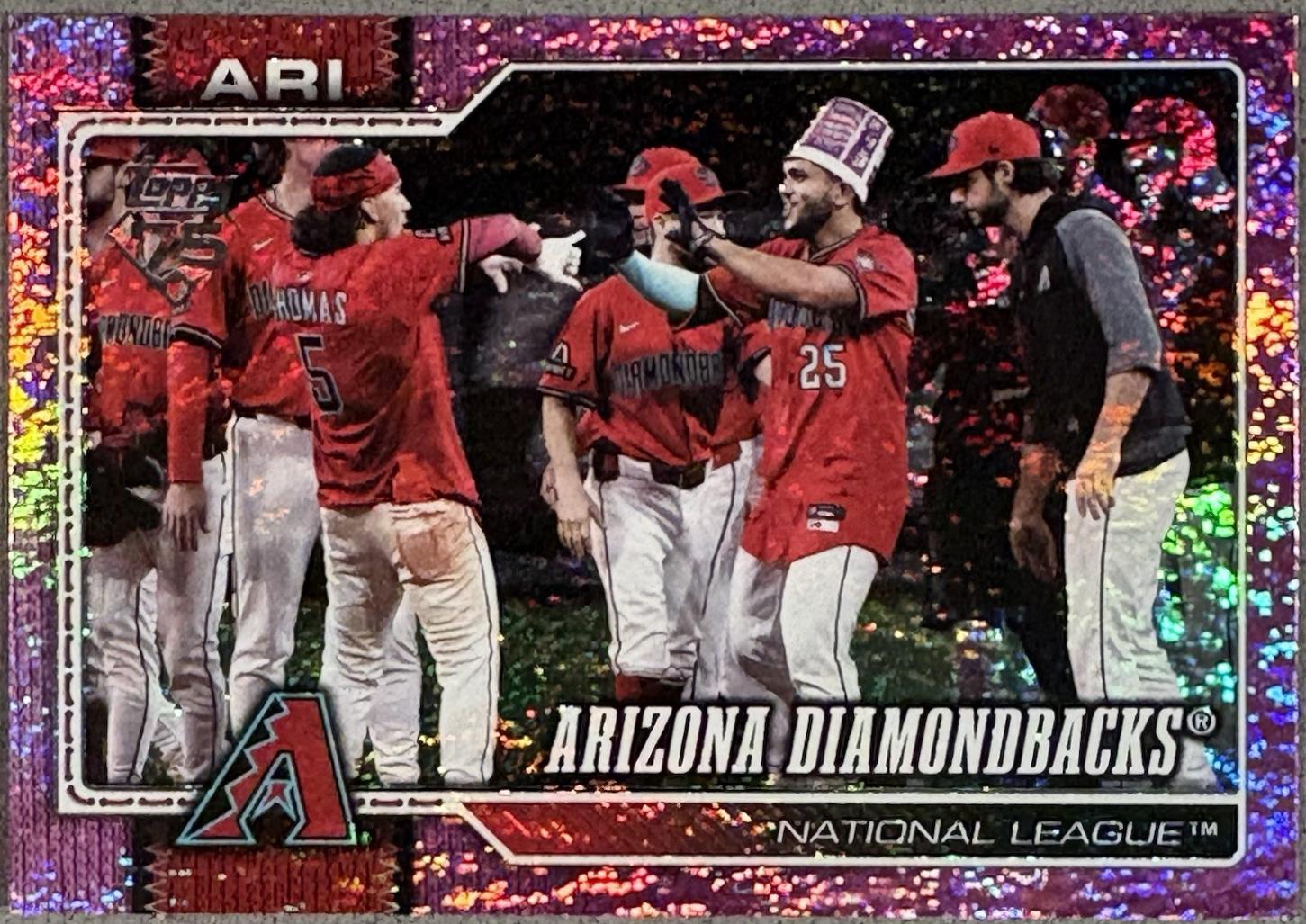 Arizona Diamondbacks [Pink Holo] #47