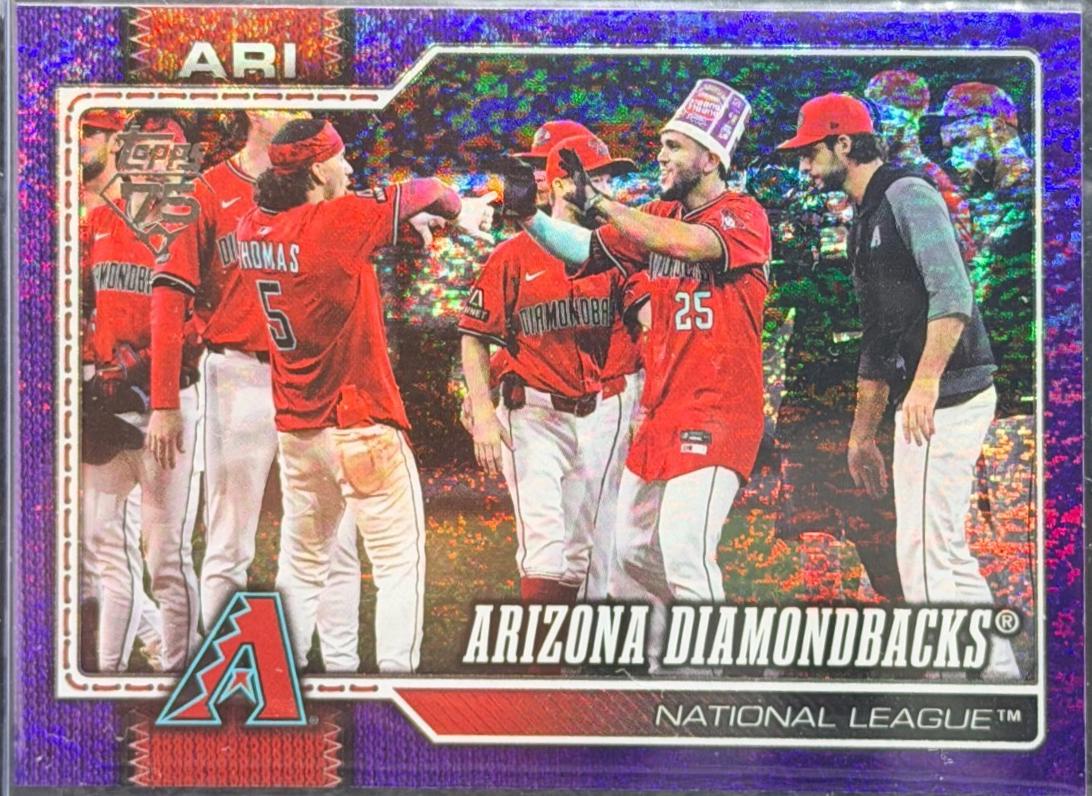 Arizona Diamondbacks [Purple Holo] #47