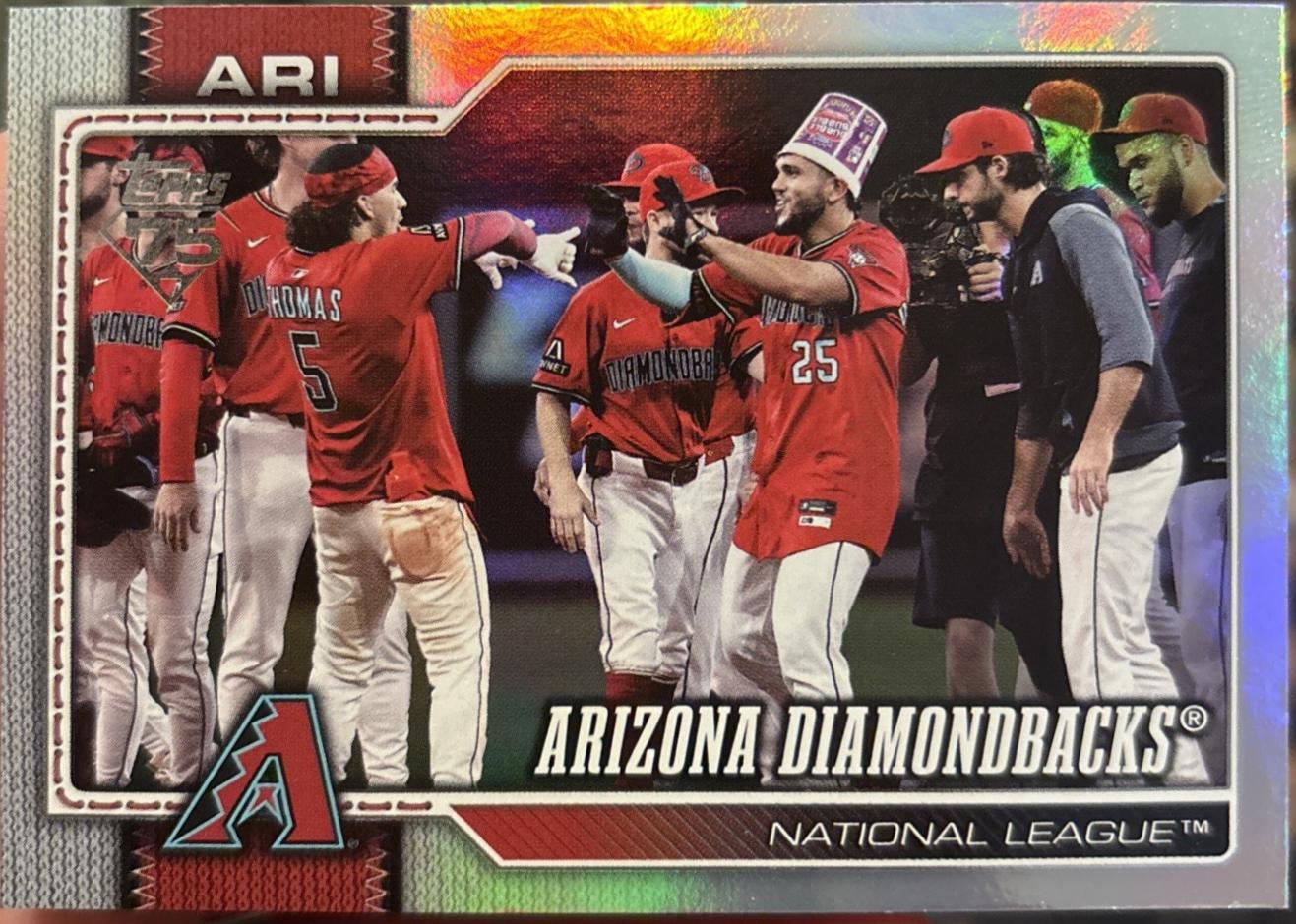 Arizona Diamondbacks [Rainbow] #47