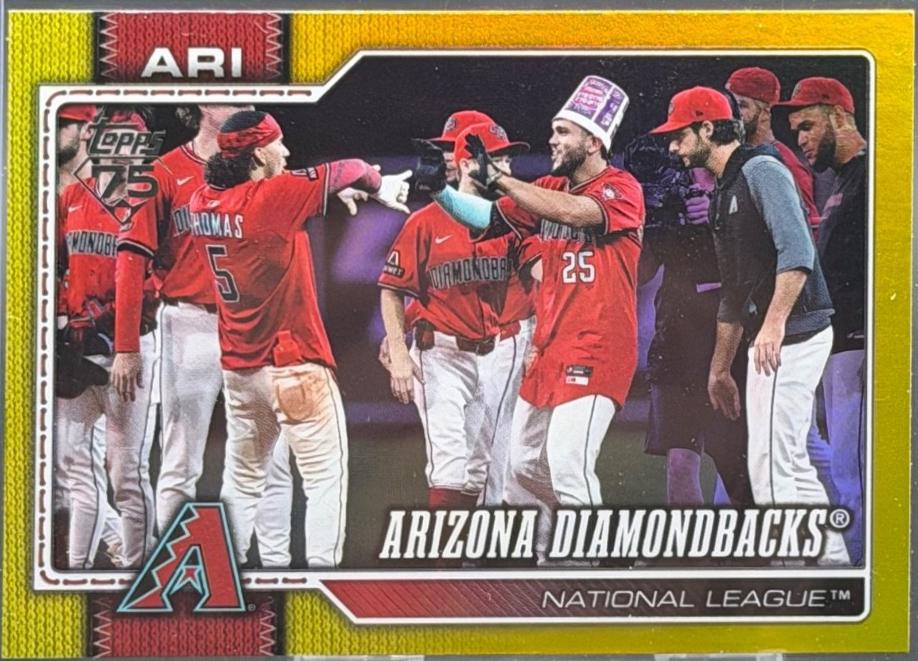 Arizona Diamondbacks [Yellow Rainbow] #47