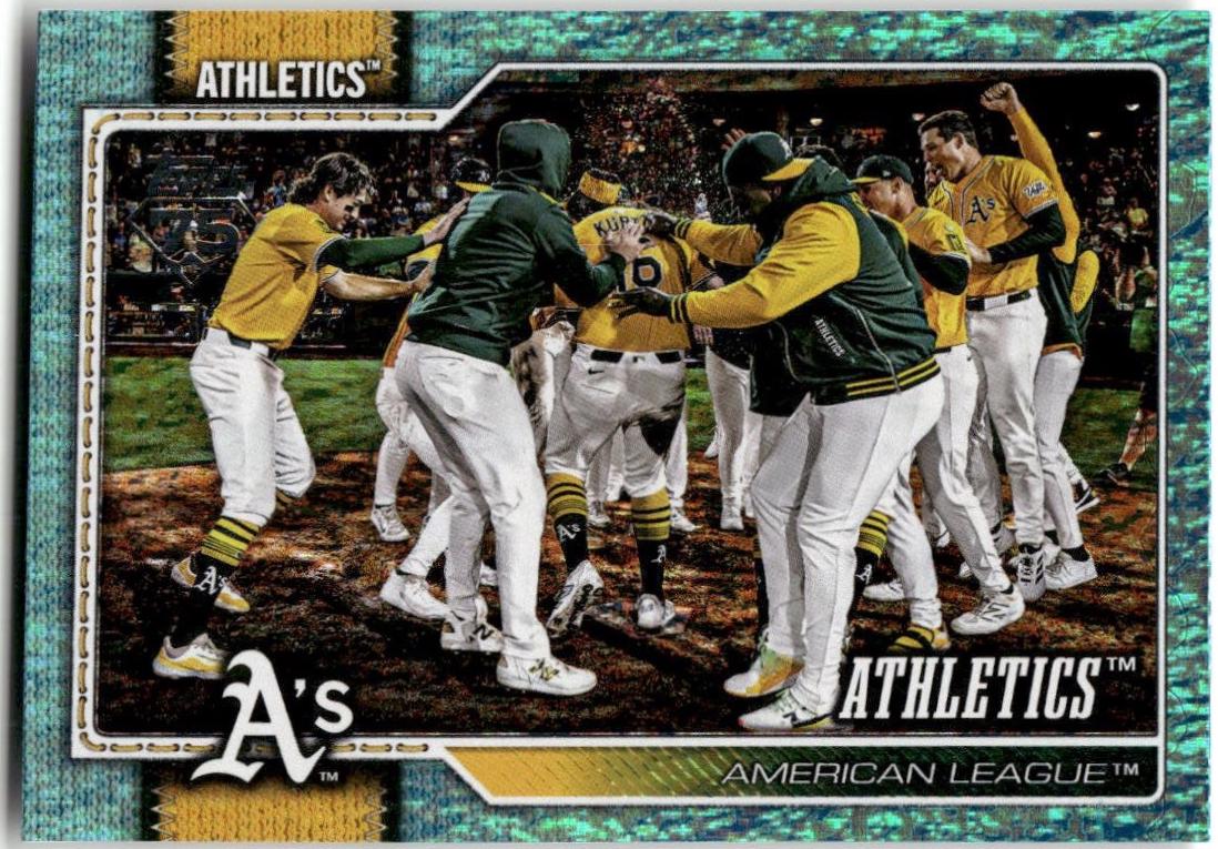 Athletics [Aqua Holo] #304