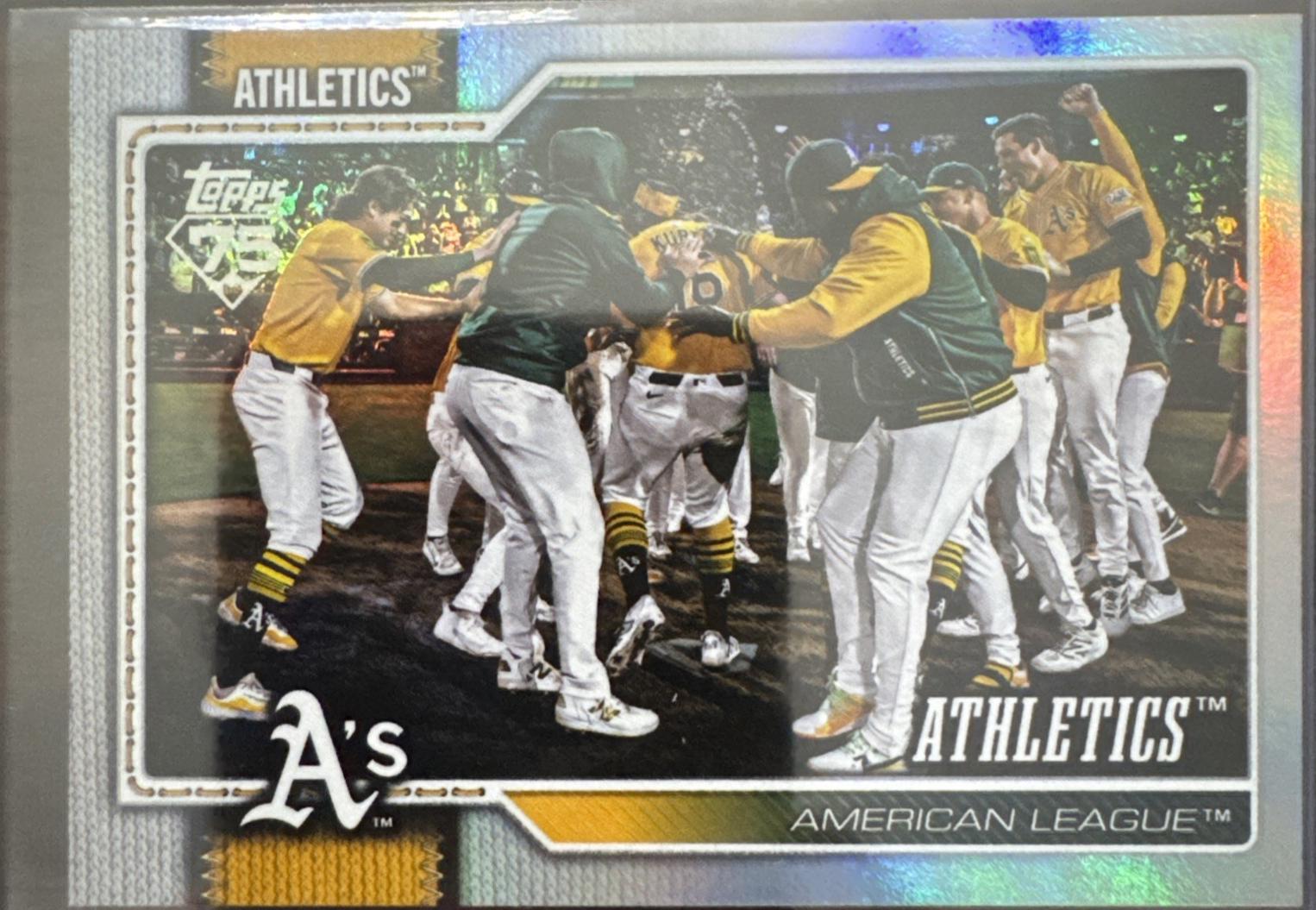 Athletics [Aqua Rainbow] #304