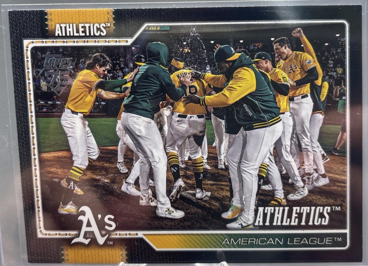 Athletics [Black Border] #304