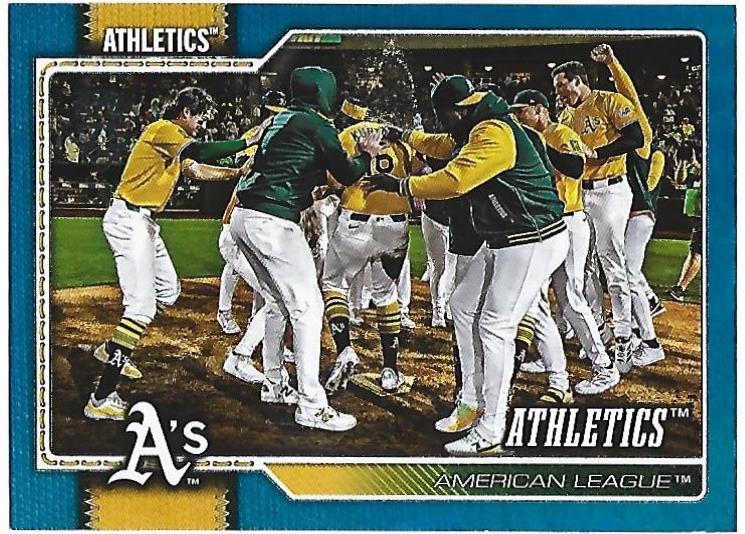 Athletics [Blue Rainbow] #304