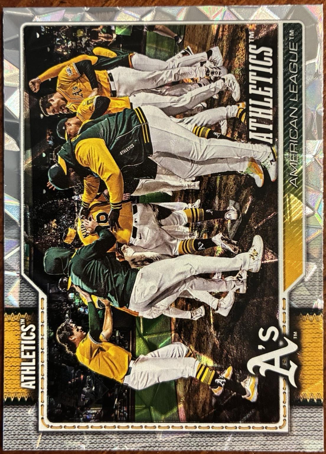 Athletics [Diamante] #304