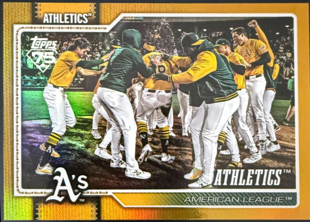 Athletics [Gold Rainbow] #304