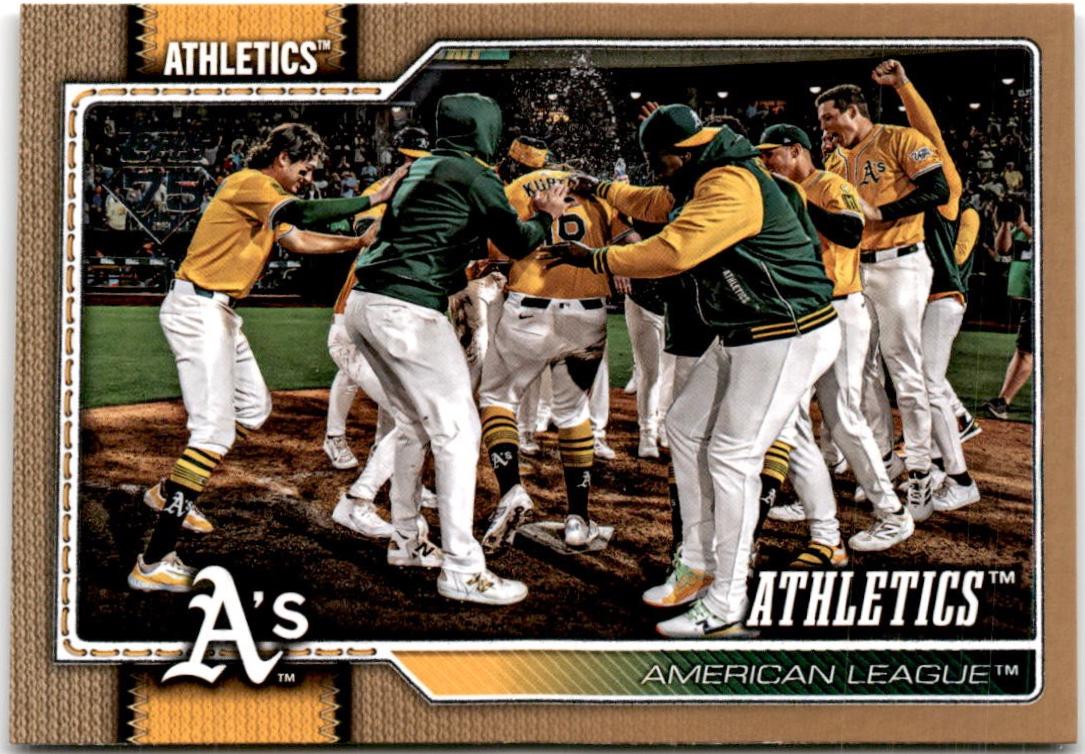 Athletics [Gold] #304